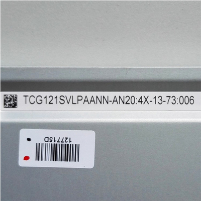 Superficie antideslumbrante industrial de la pulgada 800×600 de la exhibición de panel LCD TCG121SVLPAANN-AN20 12,1
