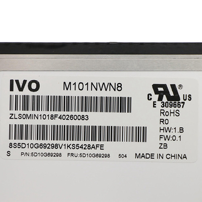 M101NWN8 R0 IVO exhibición 1366X768 HDMI - regulador Board de TFT IPS LCD de 10,1 pulgadas de LVDS