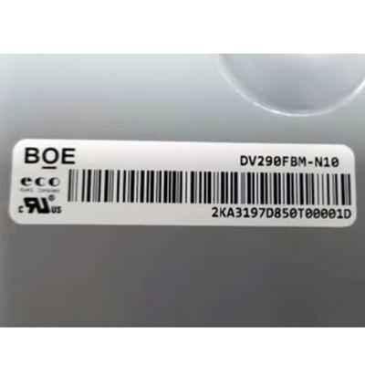 BOE 29,0 pulgadas que hacen publicidad del interfaz de la pantalla de barra del LCD DV290FBM-N10 1920x540 IPS 51PIN LVDS