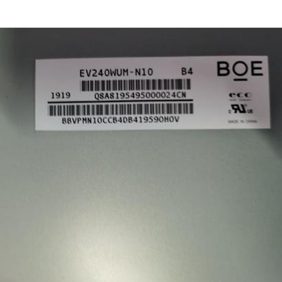 Resoluciones del RGB 1920X1200 del módulo del panel de exhibición de la pulgada IPS LCD de BOE EV240WUM-N10 24,0
