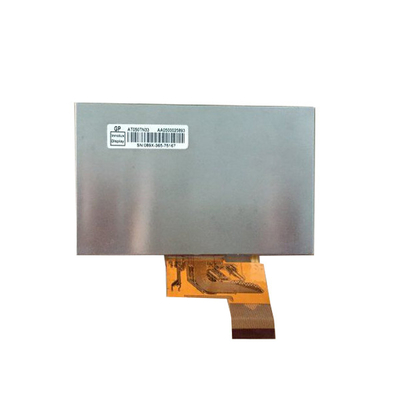 El panel de exhibición de pantalla LCD de 5 pulgadas AT050TN43 V1 800x480 para los productos industriales