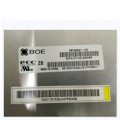 HM150X01-101 módulo 1024×768 XGA 85PPI del LCD de 15 pulgadas para los productos industriales