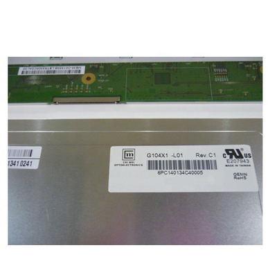 G104XCE-L01 para 10,4 el PANEL LCD del 4:3 1024*768 de la PULGADA panel LCD industrial de 10,4 PULGADAS
