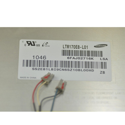 17,0 pantalla del Pin LVDS TFT LCD de la pulgada 30 para el panel de exhibición de SAMSUNG LTM170E8-L01