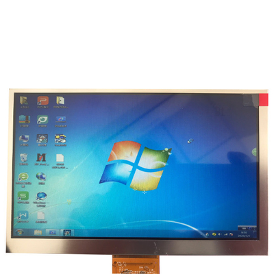 Exhibición de la pulgada LVDS LCD del RGB 1024X600 7,0 del monitor LCD de TM070DDHG03-40 WLED