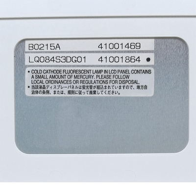 Pulgada RGB 800X600 SVGA 119PPI del panel de exhibición del LCD del reemplazo LQ084S3DG01 8,4