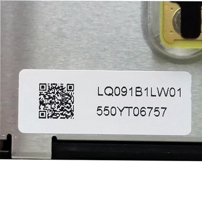 Pulgada 822×260 de la exhibición de panel LCD LQ091B1LW01 9,1 para el uso del equipo industrial