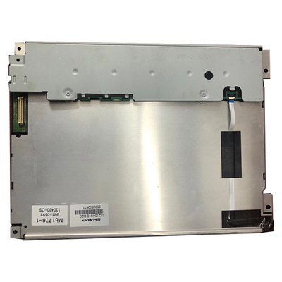 Pulgada RGB 800X600 de la exhibición de panel LCD de LQ104S1DG2C 10,4 para el equipo industrial