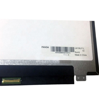 Pantalla de visualización del LCD del ordenador portátil LM156LF1L02 15,6 el panel delgado de papel del RGB 1920X1080 4K IPS FHD de la pulgada