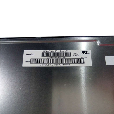 M280DGJ-L30 28 exhibición del panel LCD 3840x2160 IPS LCD de la pulgada 4k para el monitor de escritorio