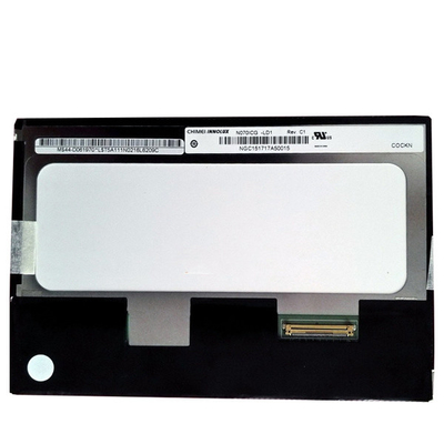 Exhibición mordida de la pulgada 1280x800 8 RGB TFT LCD del módulo 7,0 de la pantalla de N070ICG-LD1 TFT LCD