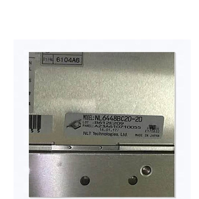 Módulo NL6448BC20-20 de la exhibición del RGB 640X480 WLED TFT LCD 6,5 pulgadas para la industria