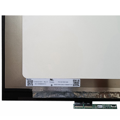 Pantalla estrecha N140HGA-EA1 de la pantalla LCD LED del ordenador portátil de la pulgada FHD de Innolux 14,0