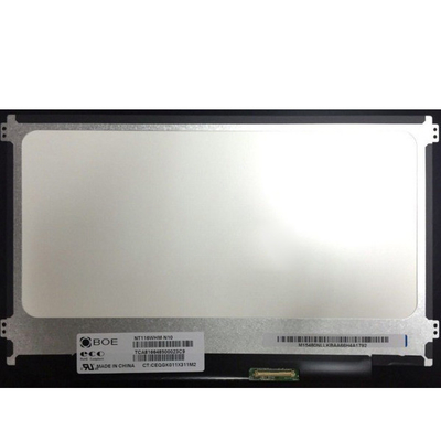 BOE 11,6 Pin RGB 1366X768 HD Matte Laptopp Display NT116WHM-N10 del panel LCD LVDS 40 de la pulgada