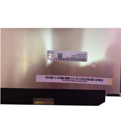 Pantalla delgada del ordenador portátil de la pulgada 1920 (RGB) ×1080 30pin IPS lcd de BOE NV125FHM-N82 12,5 para Dell Latitude 12 7280