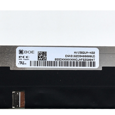 Asamblea NV156QUM-N32 para Lenovo Y720-15 pantalla táctil del panel LCD del ordenador portátil de 15,6 pulgadas UHD 4K FHD IPS
