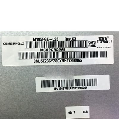 M195FGE-L23 19,0 calidad original mate del panel LCD de la pulgada 1600×900 nueva