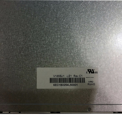 Módulo del Lcd del monitor de la pulgada 1366x768 del reemplazo 18,5 de la pantalla táctil de los monitores LCD de Innolux V185BJ1-LE1
