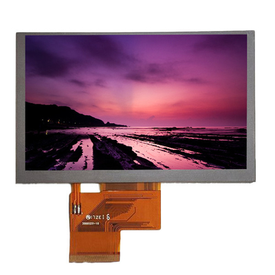 Exhibición original de los módulos 800x480 LCD del LCD de la pulgada de EJ050NA-01G nueva 5,0