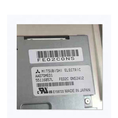el módulo AA070ME01 800×480 del LCD de 7,0 pulgadas se aplicó a los productos industriales