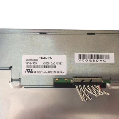 Pernos LVDS 800 (RGB) ×480 WVGA TFT de AA090ME01 IPS 20 exhibición de panel LCD de 9,0 pulgadas AA090ME01