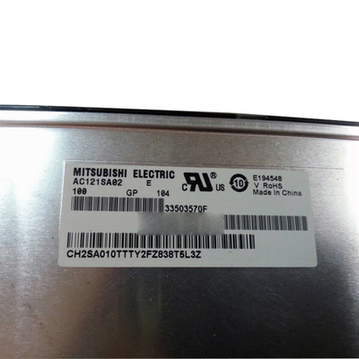 AC121SA02 12,1 mantenimiento del reemplazo del panel de la pantalla de visualización de la pulgada 800×600 lcd
