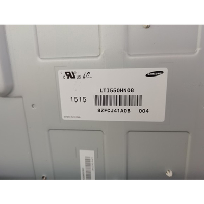 55 el panel de la pulgada 1920 (RGB) ×1080 LED para SAMSUNG LTI550HN08 FHD que hace publicidad de la pantalla de visualización