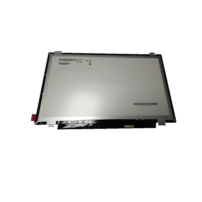 El panel de TFT de los pernos de la informática 30 de la exhibición del ordenador portátil del LCD de la pulgada 1366 * 768 de B140XTN03.9 AUO LCD 14