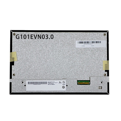 G101EVN03.0 para AUO 10,1 resolución 1000 del brillo 1280*800 de la pantalla LCD del Industrial-grado de la pulgada