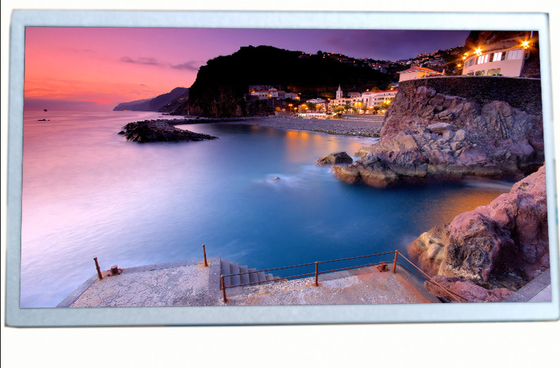 G101STN01.D AUO el panel de exhibición de TFT LCD de 10,1 pulgadas con 1024x600 y 40 interfaz de los pernos LVDS