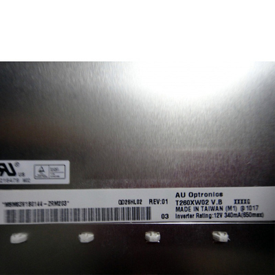 T260XW02 VB 30 pernos pantalla LCD 1366*768 de 26 pulgadas para AUO