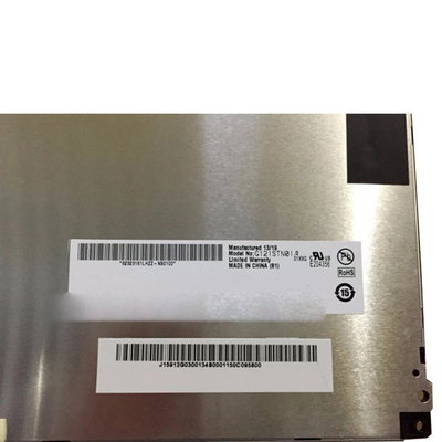 12,1 mantenimiento del reemplazo del panel de exhibición de la pantalla G121STN01.0 lcd de la pulgada 82ppi lcd