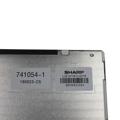 12,1 pantalla LQ121S1LG73 de la pulgada 82ppi lcd para el módulo agudo de la exhibición del LCD del juego 800×600