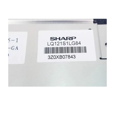 12,1 pantalla LQ121S1LG84 de la pulgada 82ppi lcd en existencia para la máquina del moldeo a presión