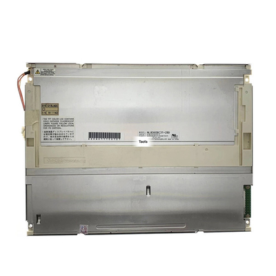 12,1 la pantalla NL8060BC31-28D 800*600 de la pulgada 82ppi lcd se aplicó a los productos industriales