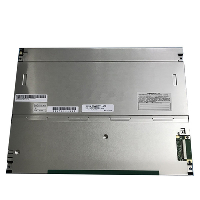 12,1 uso del panel LCD de la pantalla NL8060BC31-47D A+Grade de la pulgada 82ppi lcd para industrial