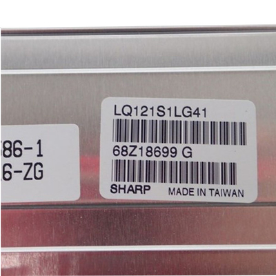 12,1 pantalla LQ121S1LG41 de la pulgada 82ppi lcd para el grado industrial de A+ en existencia