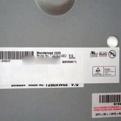 Pernos de T260XW02 VQ 30 pantalla LCD 1366*768 de 26 pulgadas para AUO