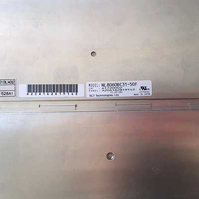 12,1 garantía de calidad de la pantalla NL8060BC31-50F de la pulgada 82ppi lcd en existencia
