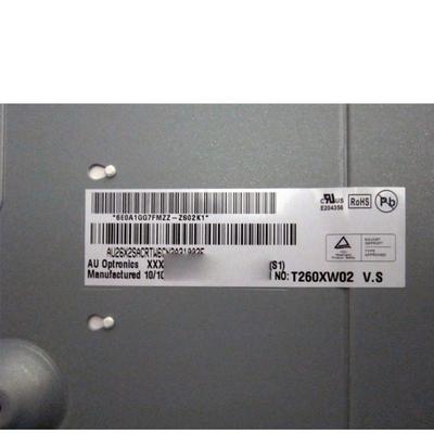 T260XW02 CONTRA 30 pernos pantalla LCD 1366*768 de 26 pulgadas para AUO