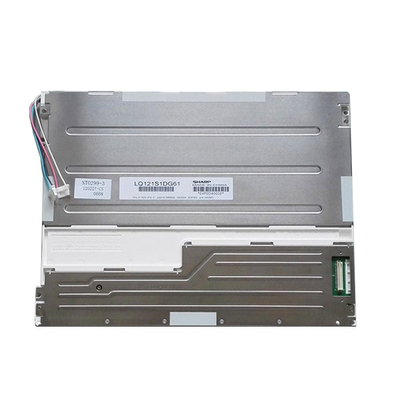 12,1 substitución del panel LCD de la pantalla LQ121S1DG61 de la pulgada 82ppi lcd para el sostenido