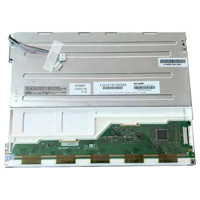 12,1 exhibición de la pantalla LQ121S1DG42 800 (RGB) ×600 lcd de la pulgada 82ppi lcd