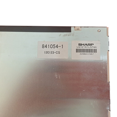 12,1 la pantalla LQ121S1LG74A 800 (RGB) ×600 de la pulgada 82ppi lcd se aplicó a los productos industriales