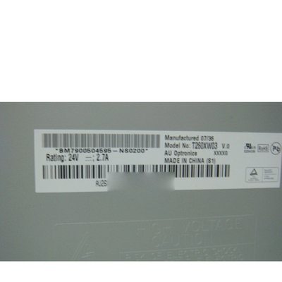 Pernos de T260XW03 V0 30 pantalla LCD 1366*768 de 26 pulgadas para AUOb