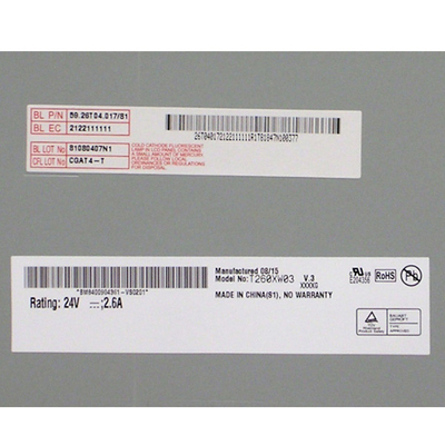 Pernos de T260XW03 V3 30 pantalla LCD 1366*768 de 26 pulgadas para AUO