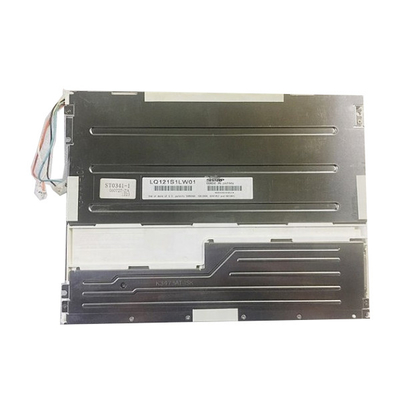 12,1 pantalla LQ121S1LW01 de la pulgada 82ppi lcd para el uso del equipo industrial