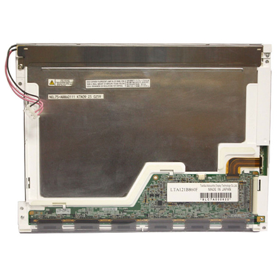12,1 exhibición de la pantalla LTA121B860F LCD de la pulgada 82ppi lcd para el control industrial