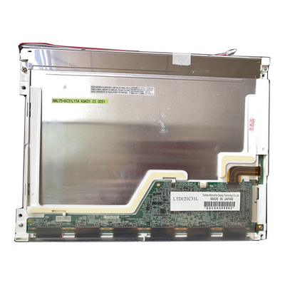 12,1 pantalla LTD121C31L de la pulgada 82ppi lcd para el panel del módulo de la exhibición de Toshiba 800*600 LCD