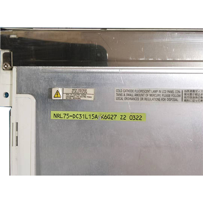 12,1 pantalla LTD121C31L de la pulgada 82ppi lcd para el panel del módulo de la exhibición de Toshiba 800*600 LCD