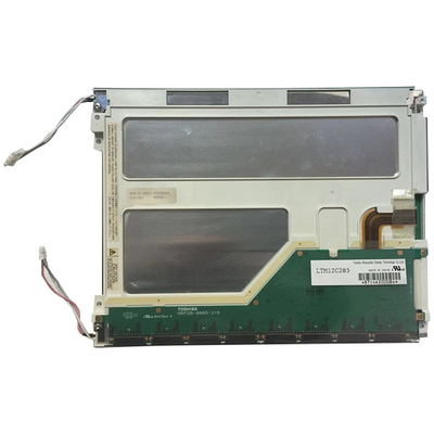 12,1 exhibición de TFT LCD del alto brillo de la pantalla LTM12C285 800 de la pulgada 82ppi lcd (RGB) ×600 para Toshiba